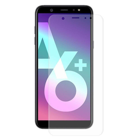 Folie Plastic Samsung Galaxy A6 Plus 2018 Transparent