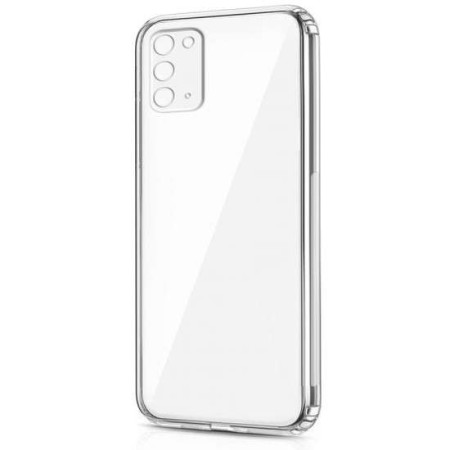 Husa Protect Plus compatibil cu Huawei P40 Lite Transparent