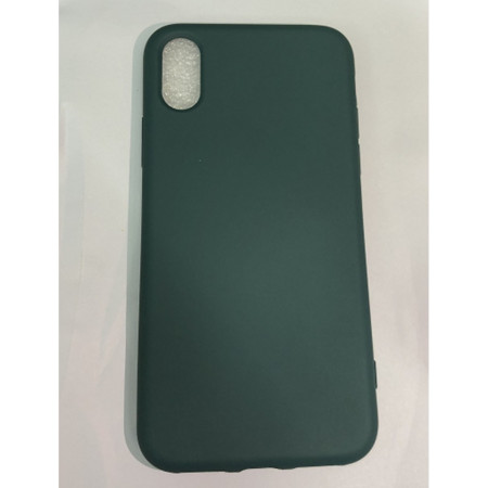 Husa de Protectie, Flippy, pentru Apple iPhone 16 Pro Max, Liquid Silicon, Verde