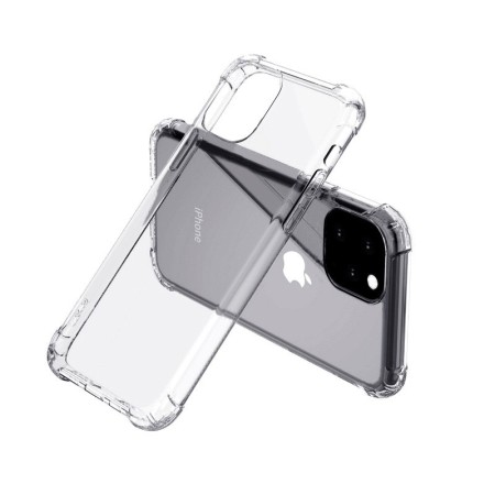 Husa protectie pentru Apple iPhone 15 Flippy, TPU, Antisoc, Protectie colturi, Rezistenta la impact, 1.5 mm, Transparenta