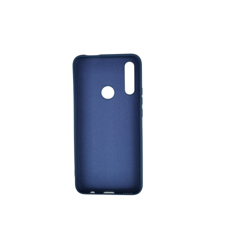 Husa protectie compatibila cu Huawei P Smart Z Liquid Silicone Case Albastru inchis