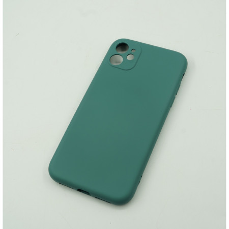 Husa protectie Flippy compatibila cu Samsung Galaxy A72 Liquid Silicone Case Verde