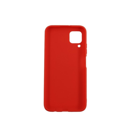 Husa protectie Flippy compatibila cu Apple iPhone 12 mini Matte Tpu Rosu