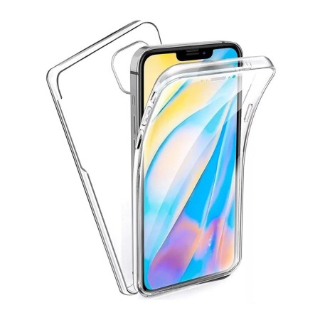 Husa de protectie Flippy® pentru Huawei Y5 2019 Full Tpu 360 Transparent