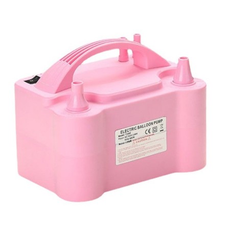 21*14*17cm -Balloon Inflator Pink