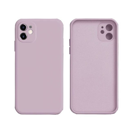 Husa protectie Flippy compatibila cu Samsung A32 5G Liquid Silicone Case Roz