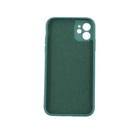 Husa protectie Flippy compatibila cu Samsung S10 Plus Liquid Silicone Case Verde