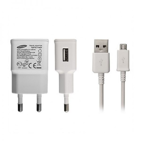 Incarcator Retea Micro USB Samsung ETA-U90EWE Bulk Alb