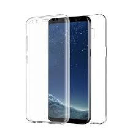 Husa de protectie Flippy® pentru Samsung S8 Plus Full Tpu 360 V2 Transparent