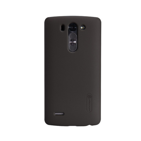 Husa LG G3 Beat Nillkin Frosted Shield Negru + Folie de protectie