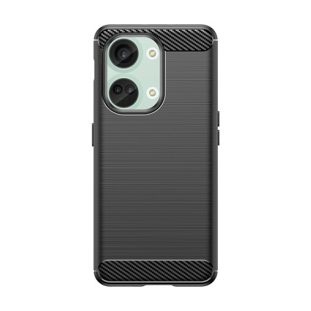 Husa Protectie, Flippy, pentru OnePlus Nord 3, TPU Carbon, Negru