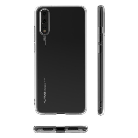 Husa Huawei Mate 10 Lite Tpu Transparent 0.6 mm