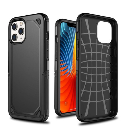 Husa protectie Flippy pentru Samsung S10 E Defender Model 2, Negru