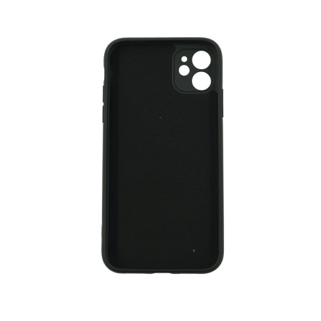 Husa protectie Flippy compatibila cu Samsung Galaxy S21 Ultra Liquid Silicone Case Negru