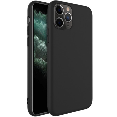 Husa protectie Flippy compatibila cu Apple iPhone 13 Mini Matte Tpu Negru Mat