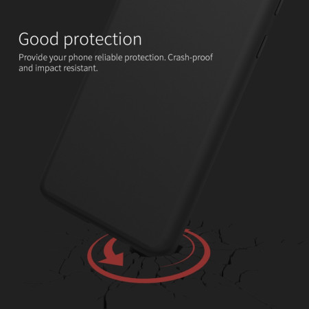 Husa protectie compatibila cu Samsung S10 Plus Liquid Silicone Case Albastru inchis