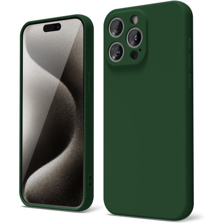 Husa de Protectie Matte TPU, Flippy, pentru Realme C55, Protectie Camera, Antisoc, Antizgariere, Antialunecare, Acoperire Completa, Verde