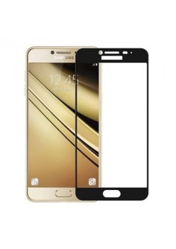 Folie Sticla Samsung Galaxy A8 2018 Full Glue Negru