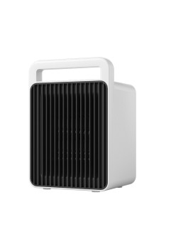 Mini desk heater - Color: 616 White; Product specification: European standard - Power: 900W