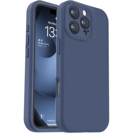 Husa de Protectie Matte TPU, Flippy, pentru Honor 90 Lite, Protectie Camera, Antisoc, Antizgariere, Antialunecare, Acoperire Completa, Albastru