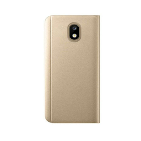 Husa Huawei P30 Pro Flip Cover Oglinda Auriu