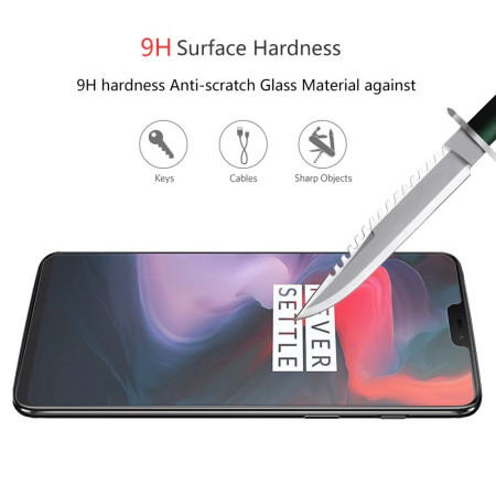 Folie Sticla Flippy® pentru Huawei Mate 20 Lite 111D Negru