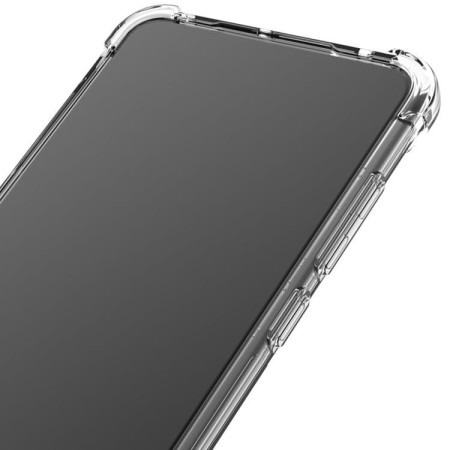 Husa protectie pentru Realme C11 2021, Flippy, TPU, Antisoc, Protectie colturi, Rezistenta la impact, 1.5 mm, Transparenta