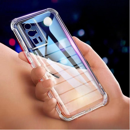 Husa de Protectie, Flippy, Compatibila cu Xiaomi Redmi 13T, TPU Antisoc, Protectie Colturi, 1.5 mm Transparent