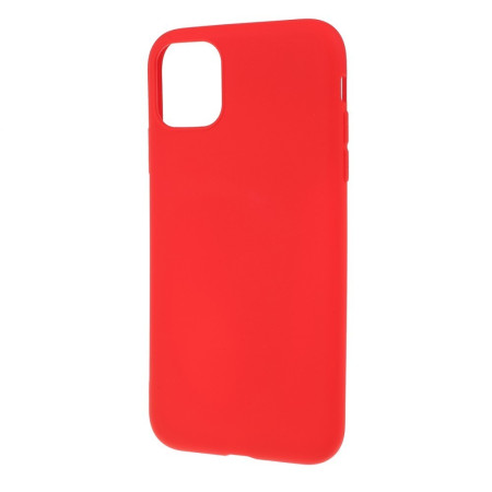 Husa protectie Flippy compatibila cu Apple iPhone 13 Mini Matte Tpu Rosu Mat