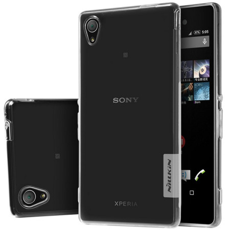 Husa Sony Xperia M4 Aqua Nillkin Nature Transparent