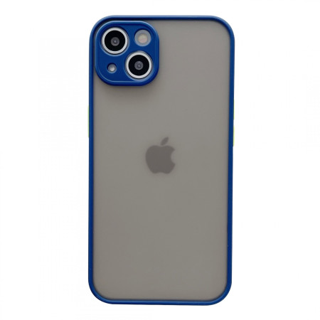 Husa protectie Flippy compatibila cu Apple iPhone 13 Phantom Tpu Albastru