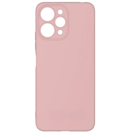 Husa de Protectie Matte TPU, Flippy, pentru Xiaomi Redmi 12, Protectie Camera, Antisoc, Antizgariere, Antialunecare, Acoperire Completa, Roz