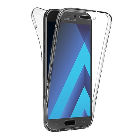 Husa de protectie Flippy® pentru Samsung A7 2017 Full Tpu 360 V2 Transparent