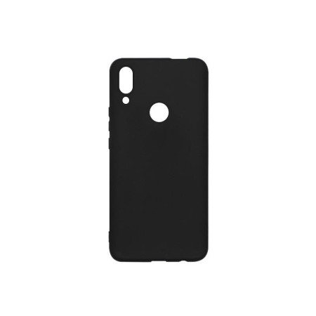 Husa protectie compatibila cu Huawei P Smart Z Liquid Silicone Case Negru