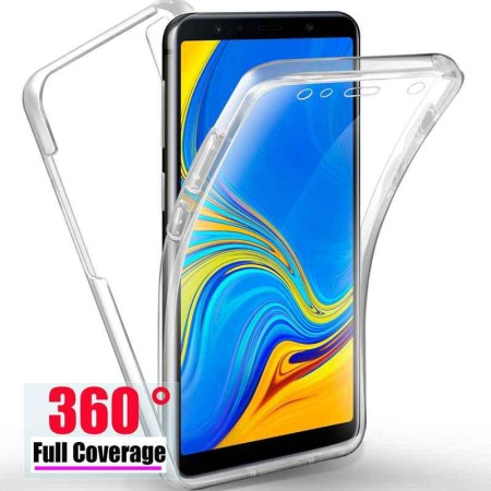 Husa de protectie Flippy 360 grade, PC+TPU+Folie policarbonat, pentru Samsung Galaxy A23 5G , Transparent