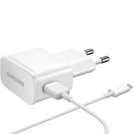 Incarcator Retea Micro USB Samsung EP-TA12EWE 1,5 m Bulk Alb