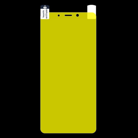 Folie Plastic Samsung Galaxy A9 2018 Transparent