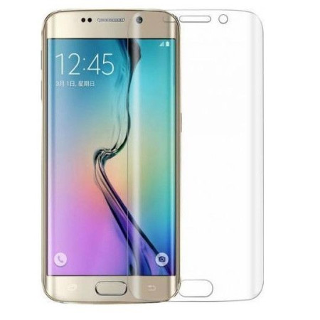 Folie Plastic Samsung Galaxy S6 Edge Plus Transparent