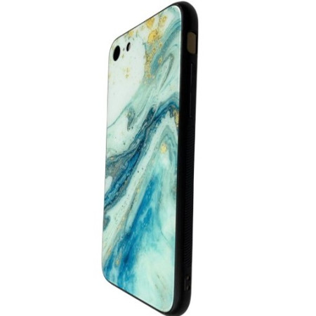 Husa protectie pentru Apple iPhone 7/8G/SE 2020 Soft Acryl TPU Marble Model 1