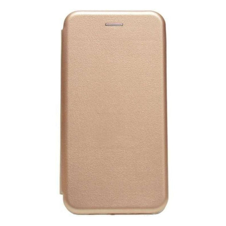 Husa de protectie pentru Huawei Y5 2019 Magnet Book Case Auriu