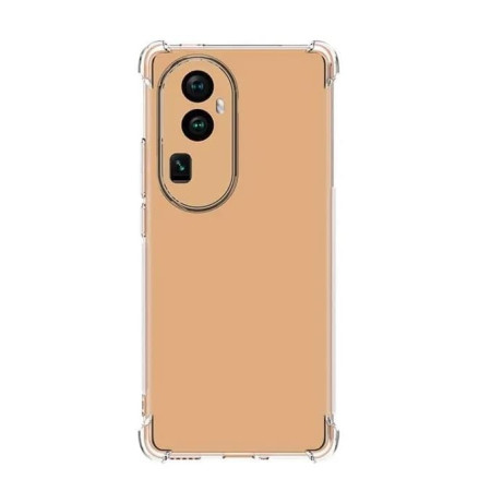 Husa de Protectie, Flippy, Compatibila cu Oppo Reno 11F 5G, TPU Antisoc, Protectie Colturi, 1.5 mm Transparent