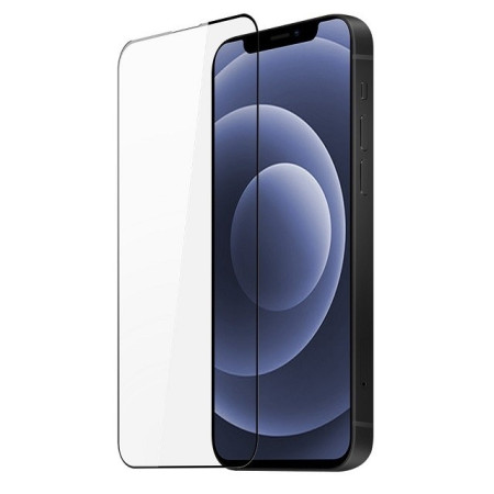 Folie Sticla securizata electrostatica Flippy pentru iPhone XS Max / 11 Pro Max, Sticla ESD, Top Glass, Anti-static, Negru