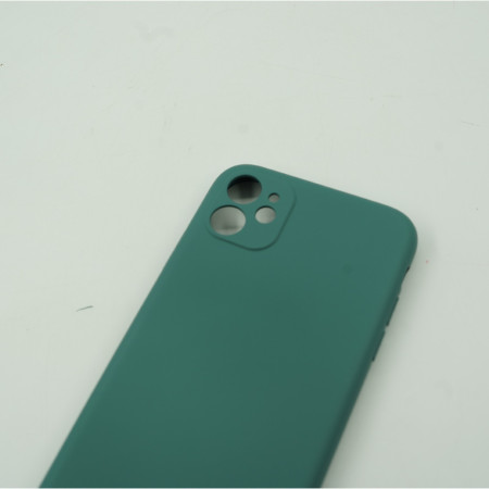 Husa protectie Flippy compatibila cu Huawei P Smart Z Liquid Silicone Case Verde