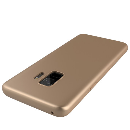 Husa de protectie pentru Samsung Galaxy S9 Luxury Case Auriu