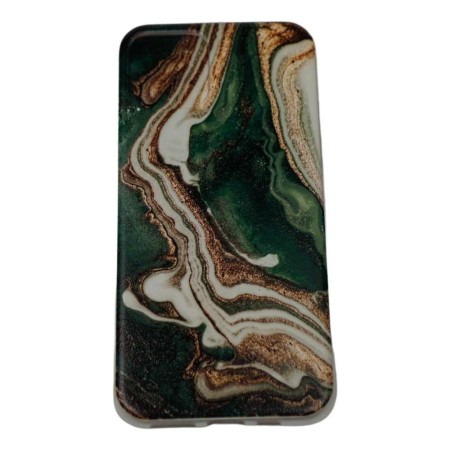 Husa protectie pentru Huawei P Smart Z Soft Acryl TPU Marble Model 3