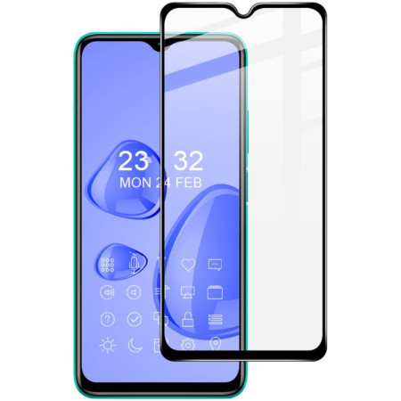 Folie Sticla Flippy® compatibila cu Xiaomi Redmi 9 111D Negru