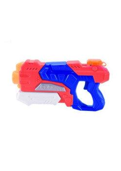 Pistol cu Apa pentru Copii, Rezervor, Pentru Piscina/Plaja, Flippy, 6ani+,  Roz/Albastru, 550ML