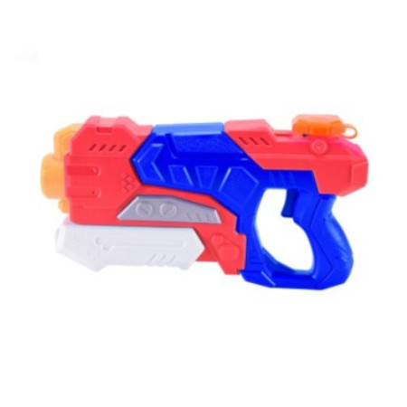 Pistol cu Apa pentru Copii, Rezervor, Pentru Piscina/Plaja, Flippy, 6ani+,  Roz/Albastru, 550ML