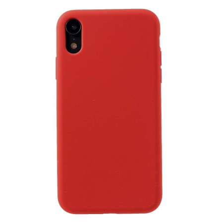 Husa protectie compatibila cu Samsung S20 Liquid Silicone Case Rosu