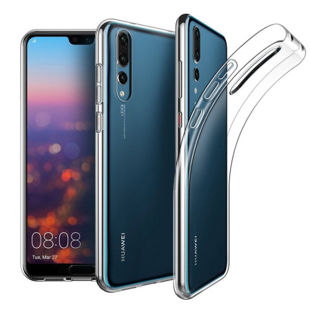 Husa Huawei P20 0.3 mm Tpu Transparent